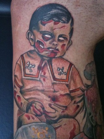 Tattoos - Zombie Boy - 42379